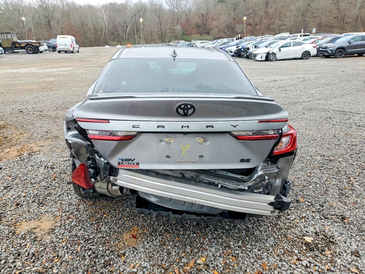 2025 Toyota Camry xse
