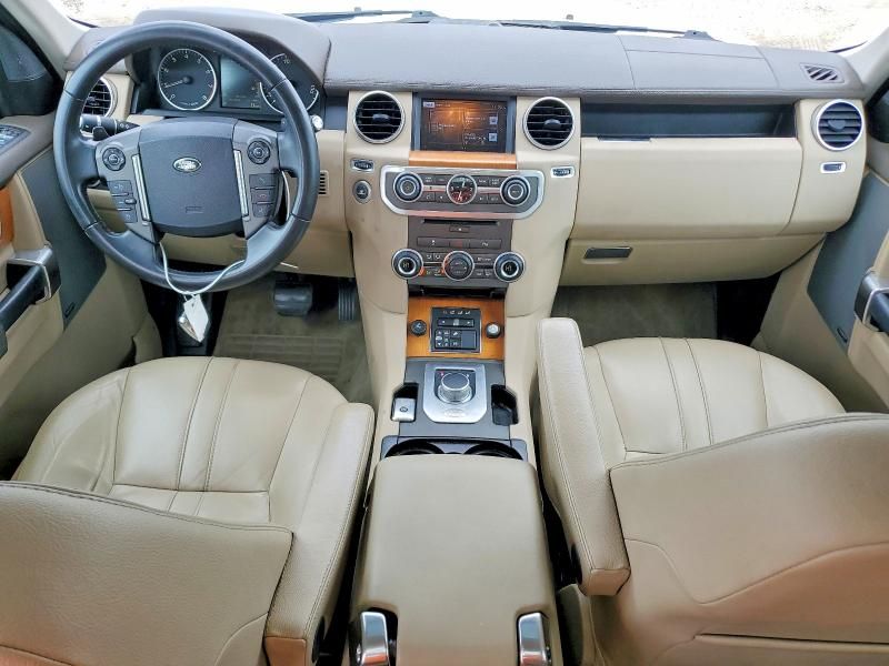 2016 Land Rover LR4 hse