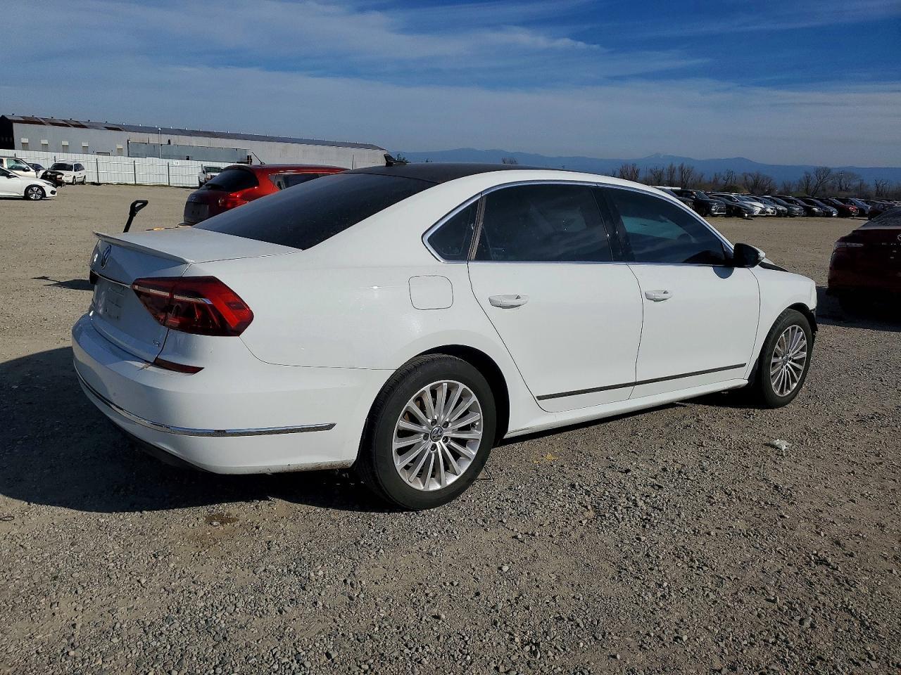 2017 Volkswagen Passat se