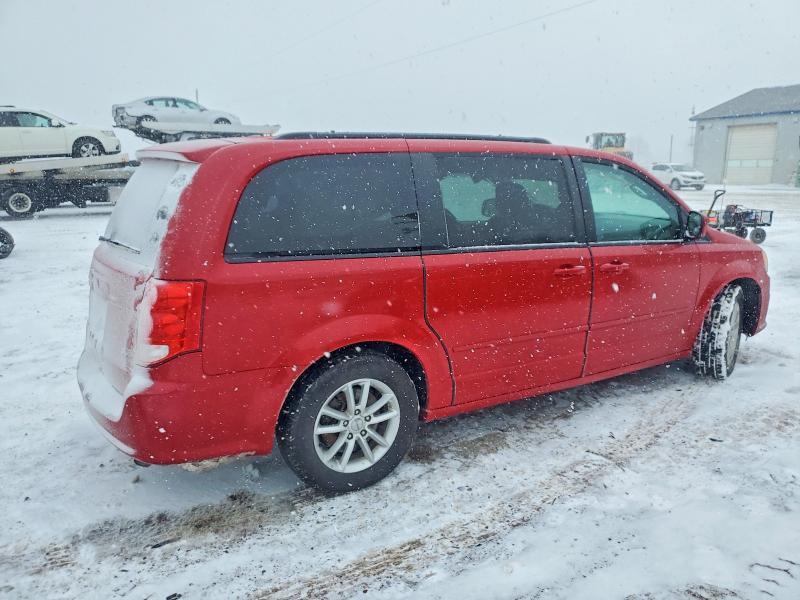 2016 Dodge Grand Caravan sxt