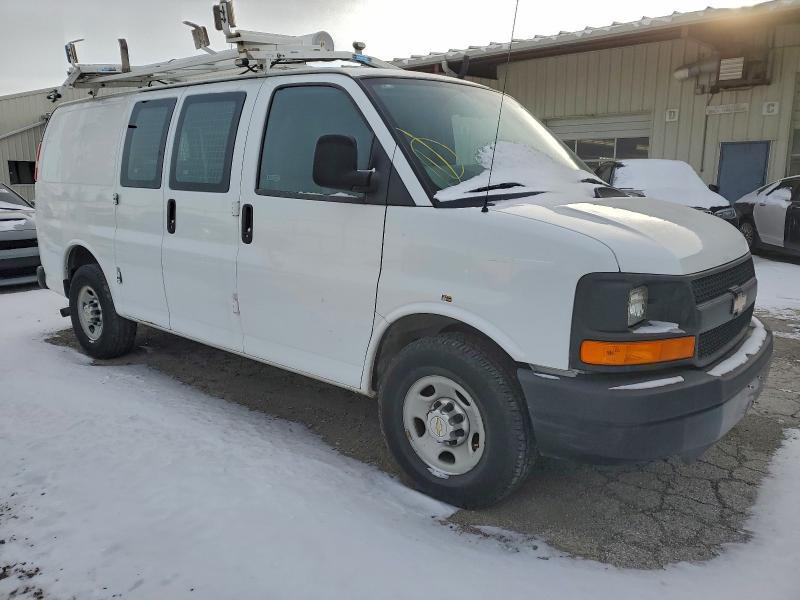 2013 Chevrolet Express 2500 Utility / Service van