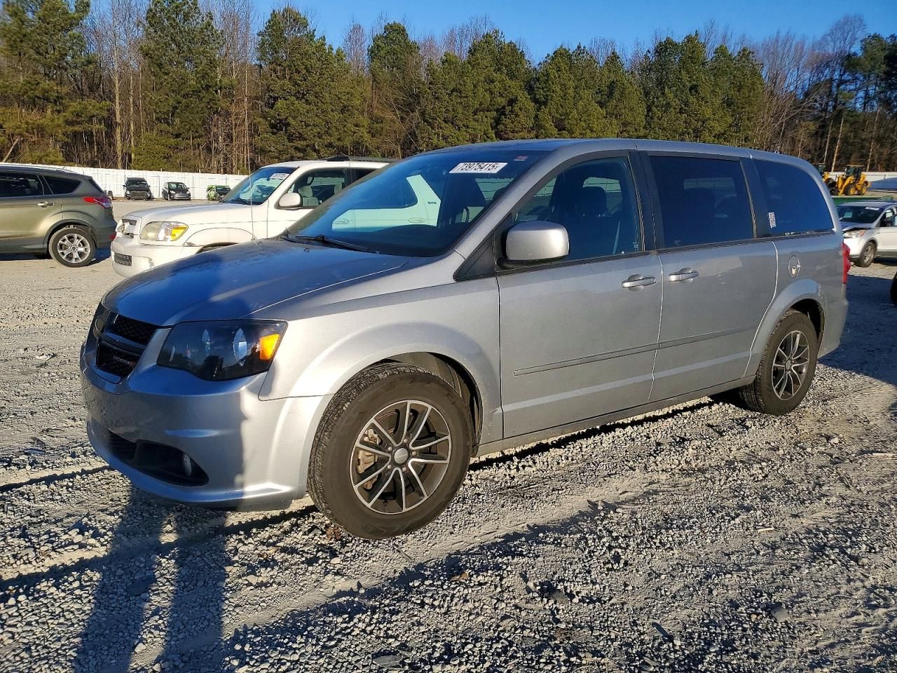 2015 Dodge Grand Caravan sxt