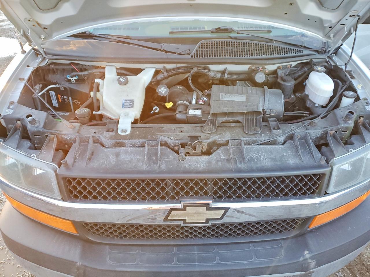 2013 Chevrolet Express G2500
