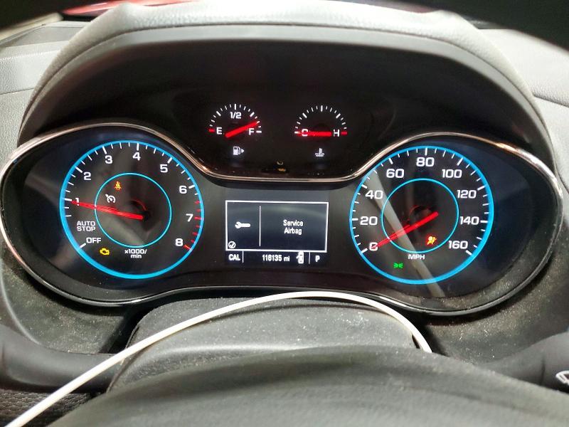 2017 Chevrolet Cruze lt
