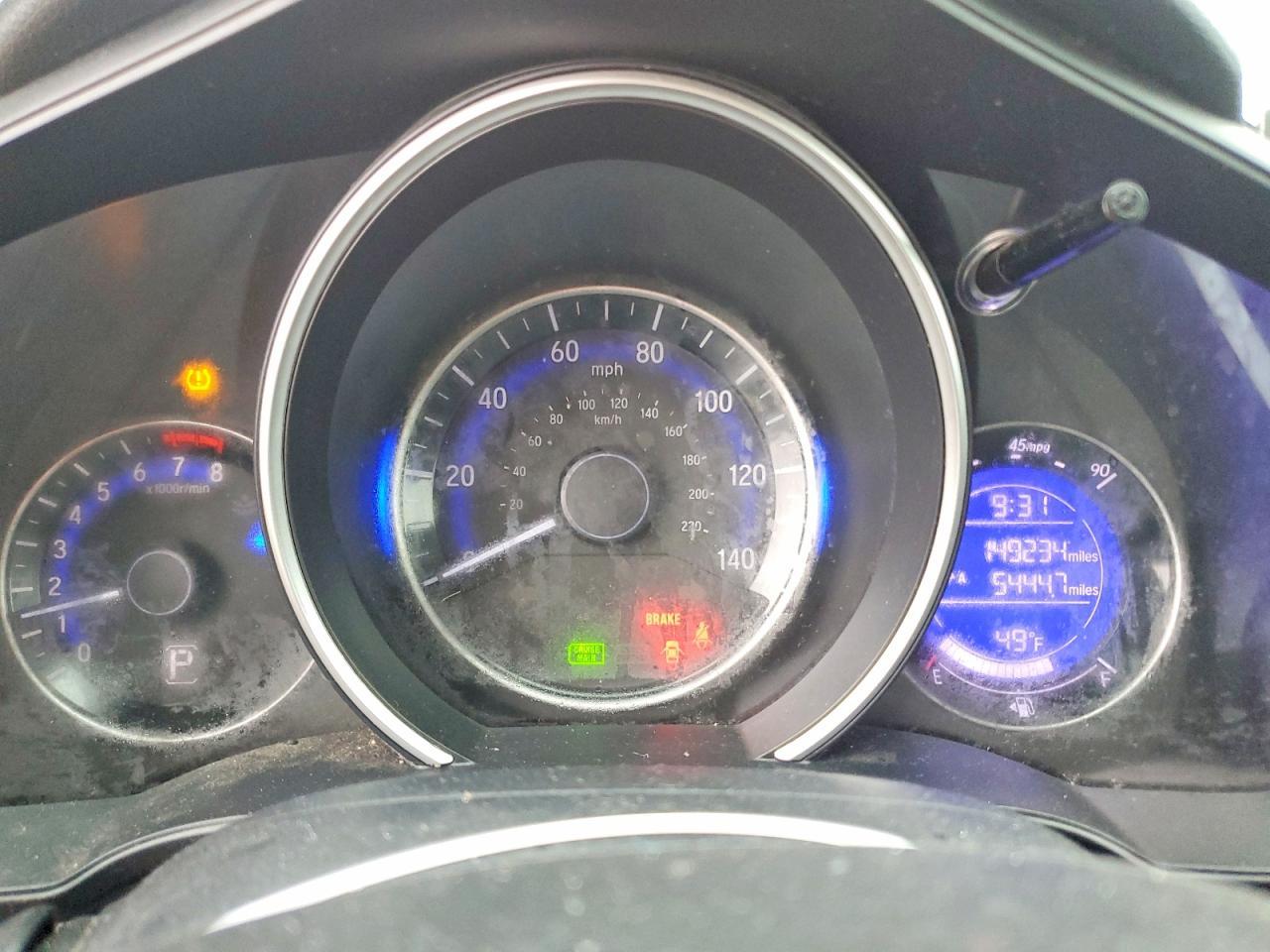 2019 Honda Fit lx