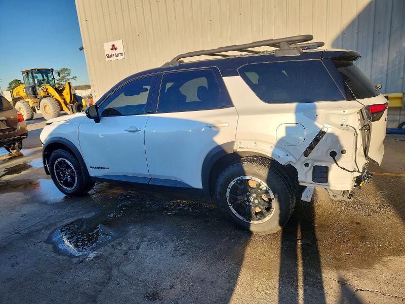 2025 Nissan Pathfinder Rock Creek