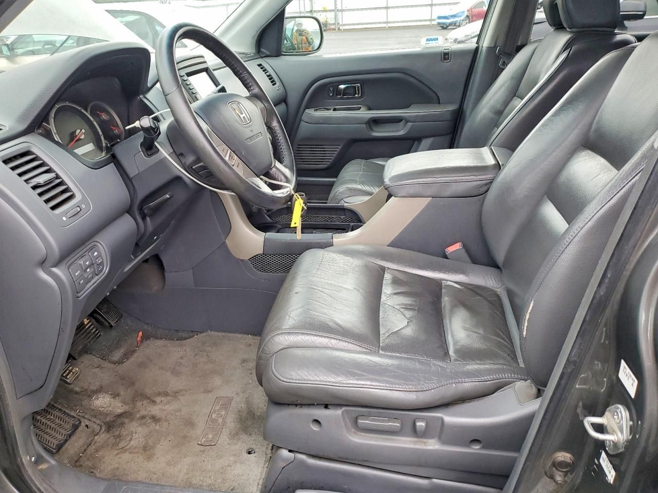 2007 Honda Pilot exl