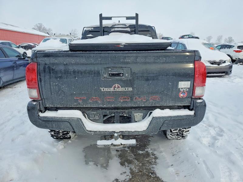2017 Toyota Tacoma Double cab