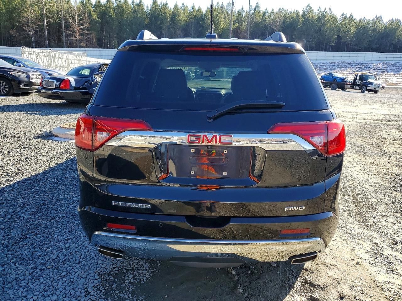 2017 GMC Acadia Denali