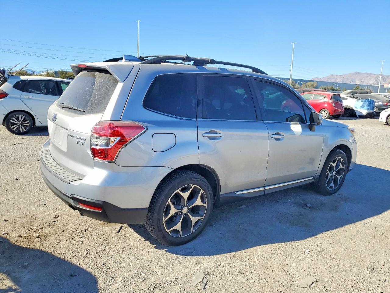 2016 Subaru Forester 2.0xt Touring