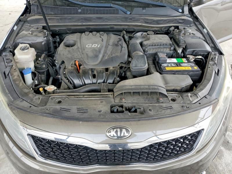 2013 KIA Optima ex