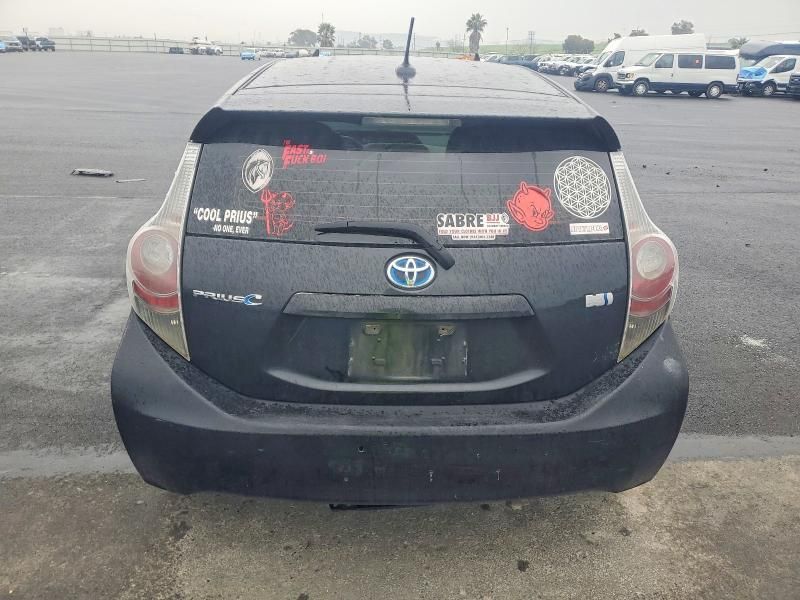 2012 Toyota Prius c