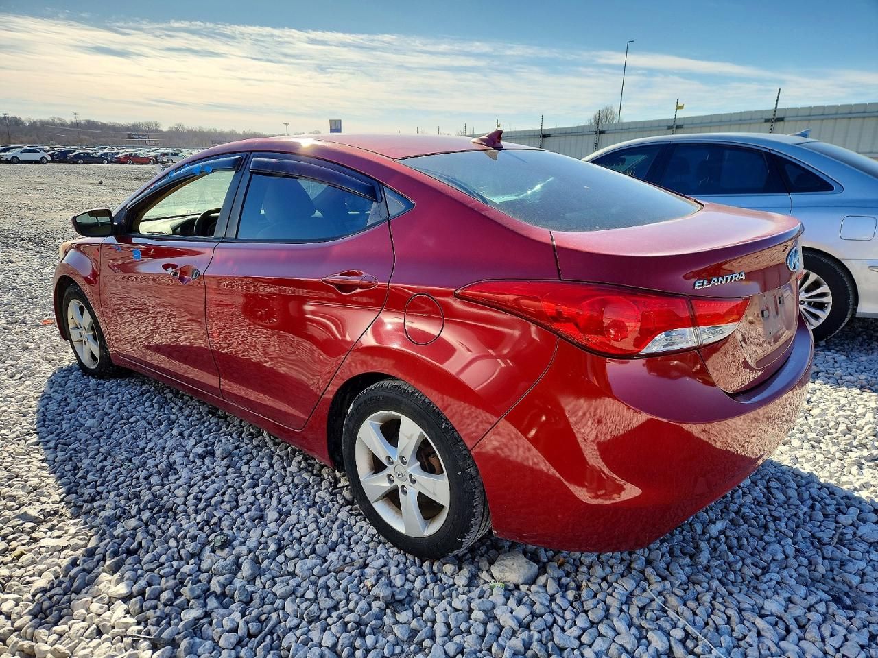 2012 Hyundai Elantra gls