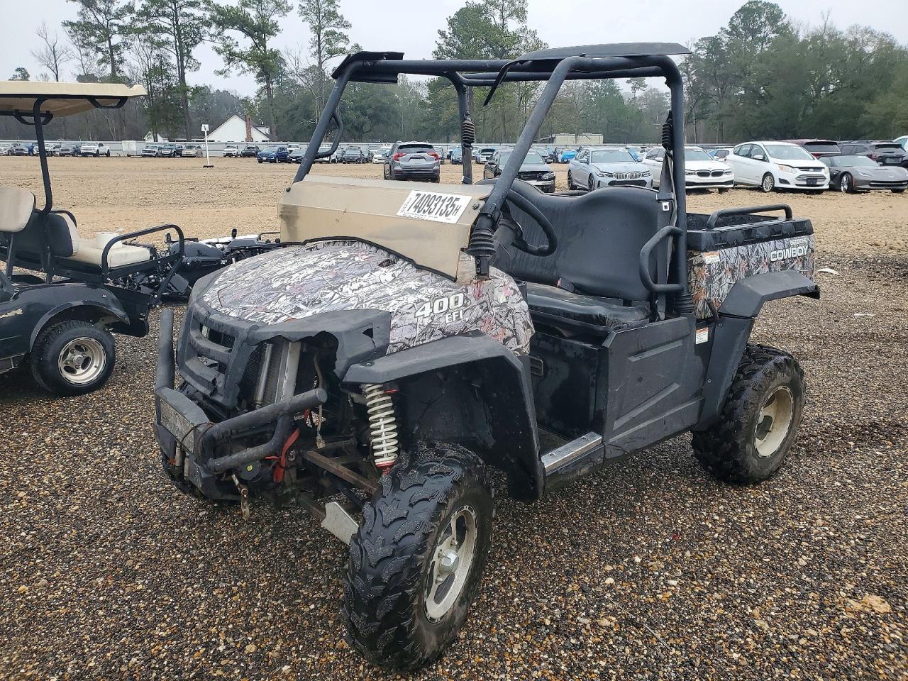 2015 Other 2015 Chongqing Huansong Cowboy 400 Utility Vehicle