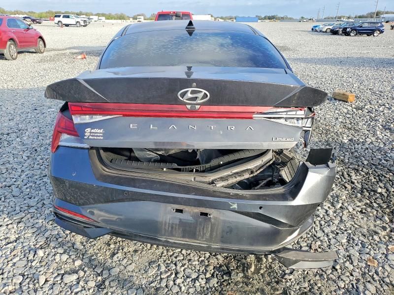 2021 Hyundai Elantra Limited