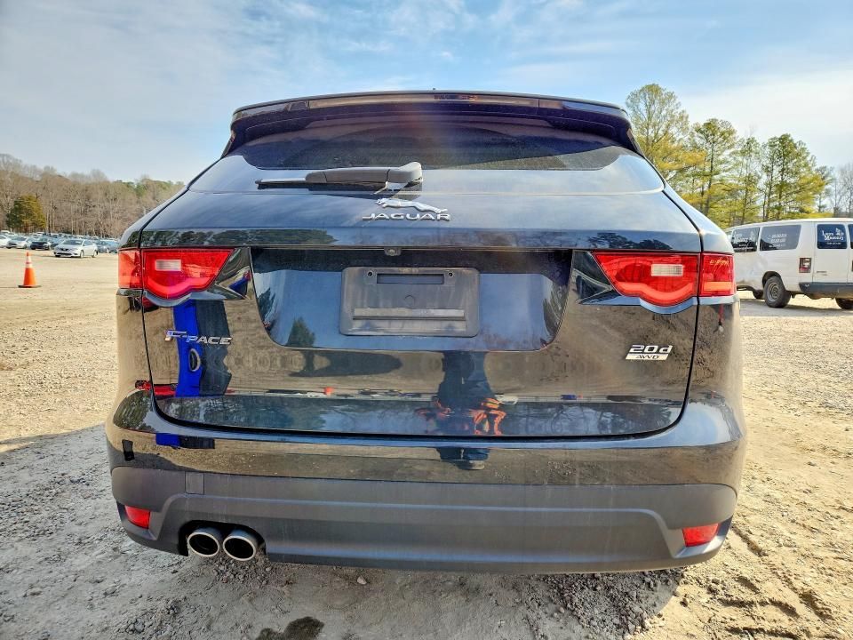 2017 Jaguar F-pace Premium