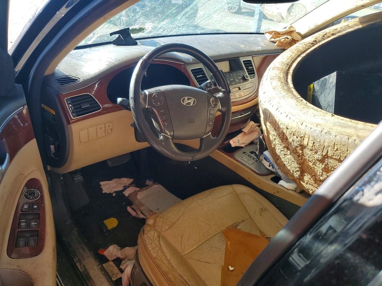 2012 Hyundai Genesis 3.8l