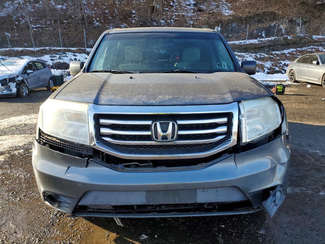 2012 Honda Pilot lx