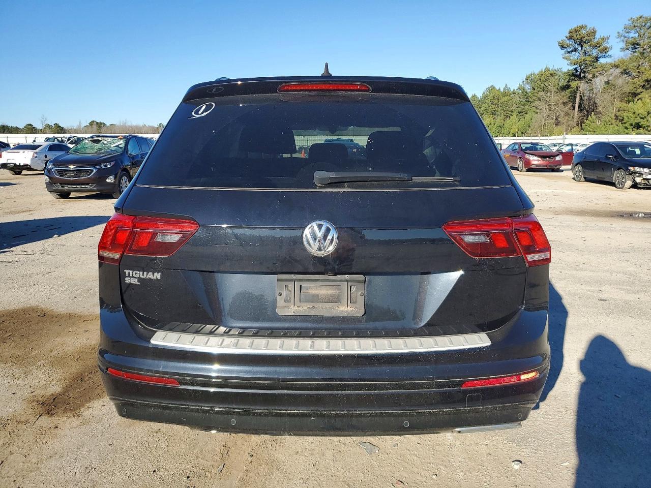 2019 Volkswagen Tiguan se