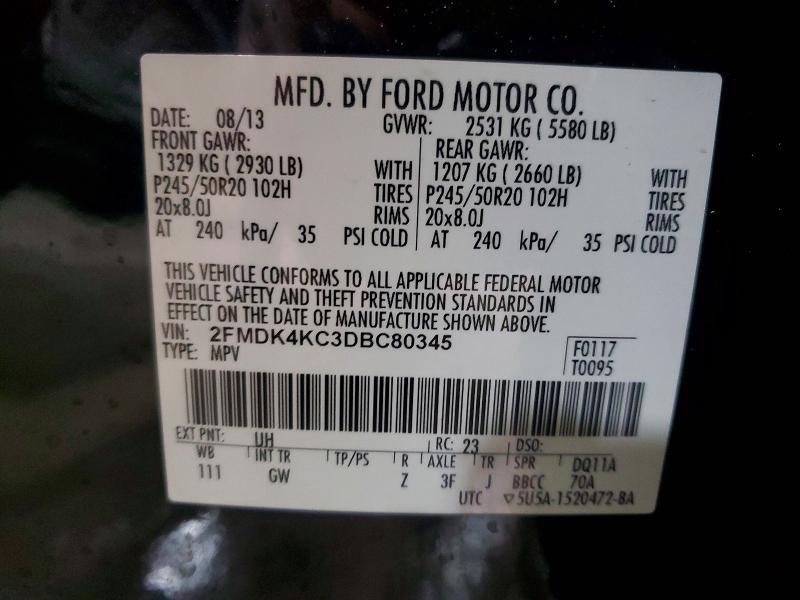 2013 Ford Edge Limited