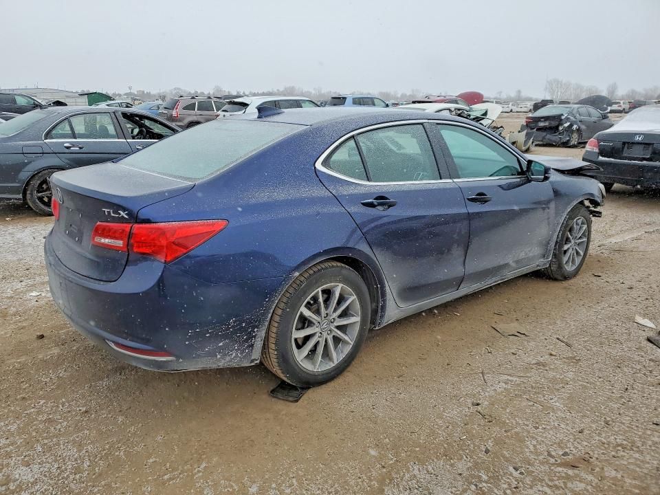 2020 Acura Tlx Technology