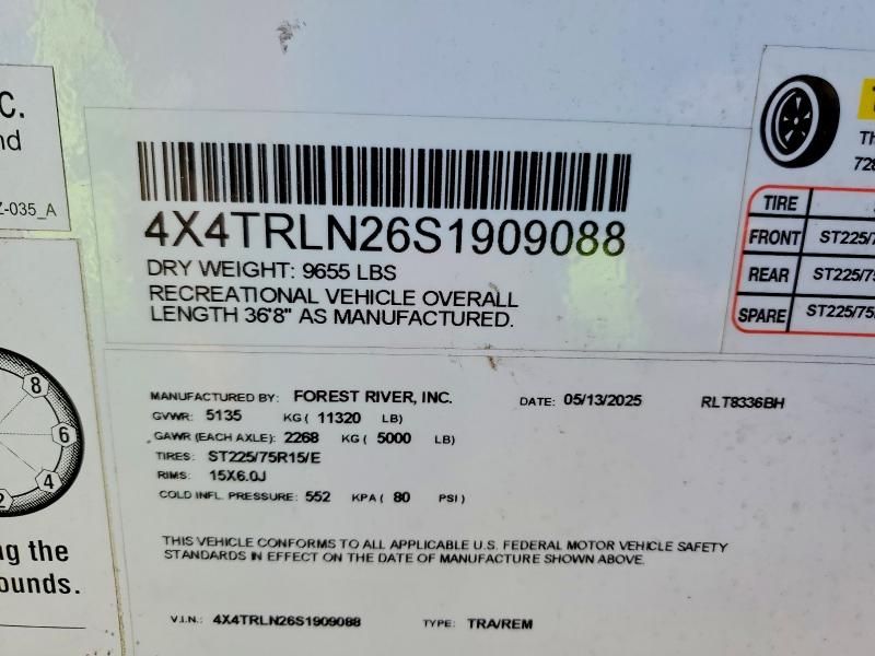 2025 Rockwood Signature