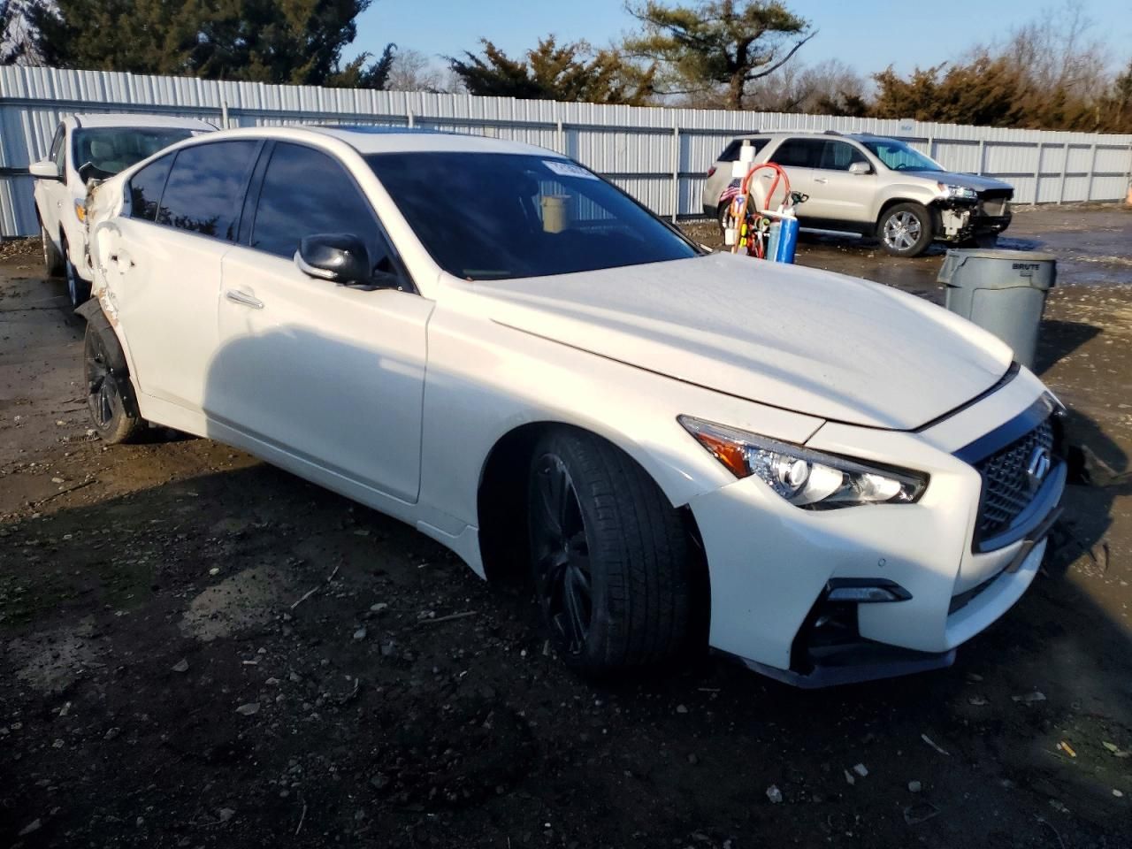 2023 Infiniti Q50 Sensory