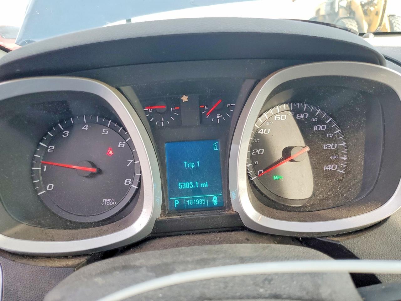 2011 Chevrolet Equinox lt