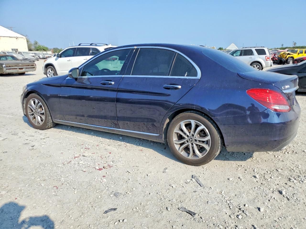 2017 Mercedes-Benz C300