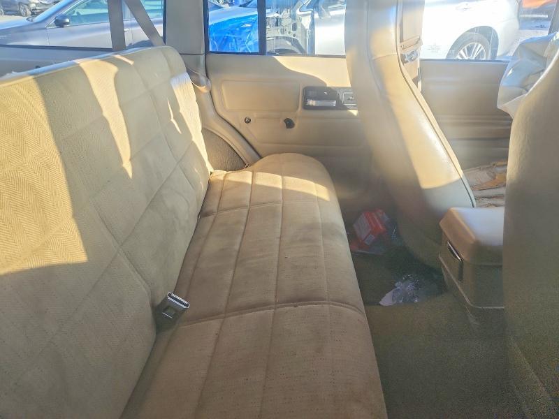 1995 Jeep Cherokee Sport