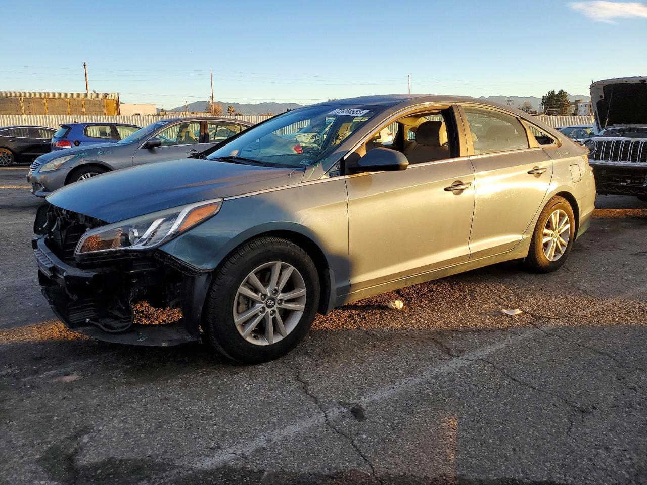 2016 Hyundai Sonata se