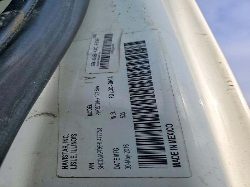 2017 International Prostar Semi Truck