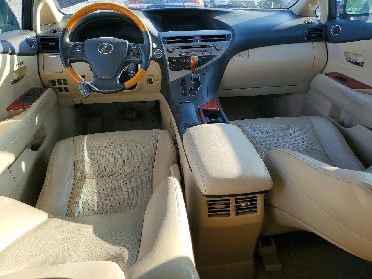 2011 Lexus Rx 350
