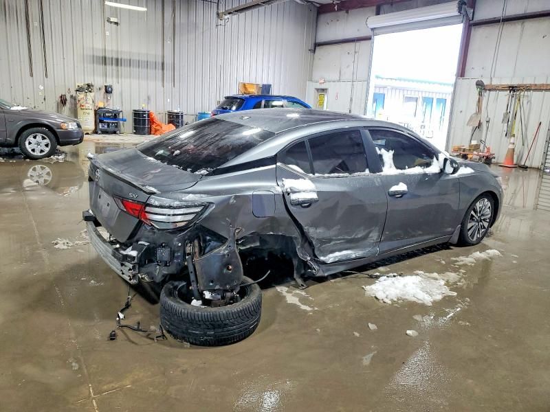 2020 Nissan Sentra sv