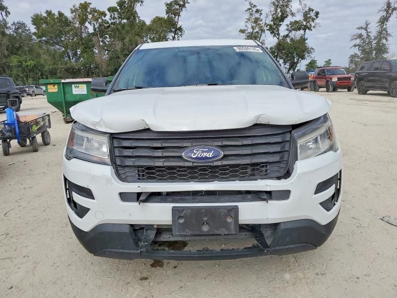 2018 Ford Explorer Police Interceptor