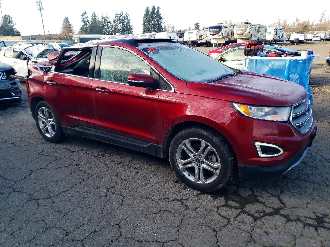 2017 Ford Edge Titanium