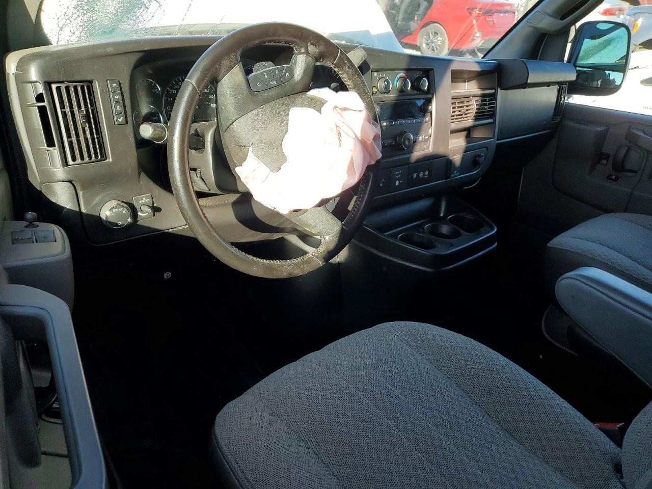 2021 Chevrolet Express 2500 Utility / Service Van