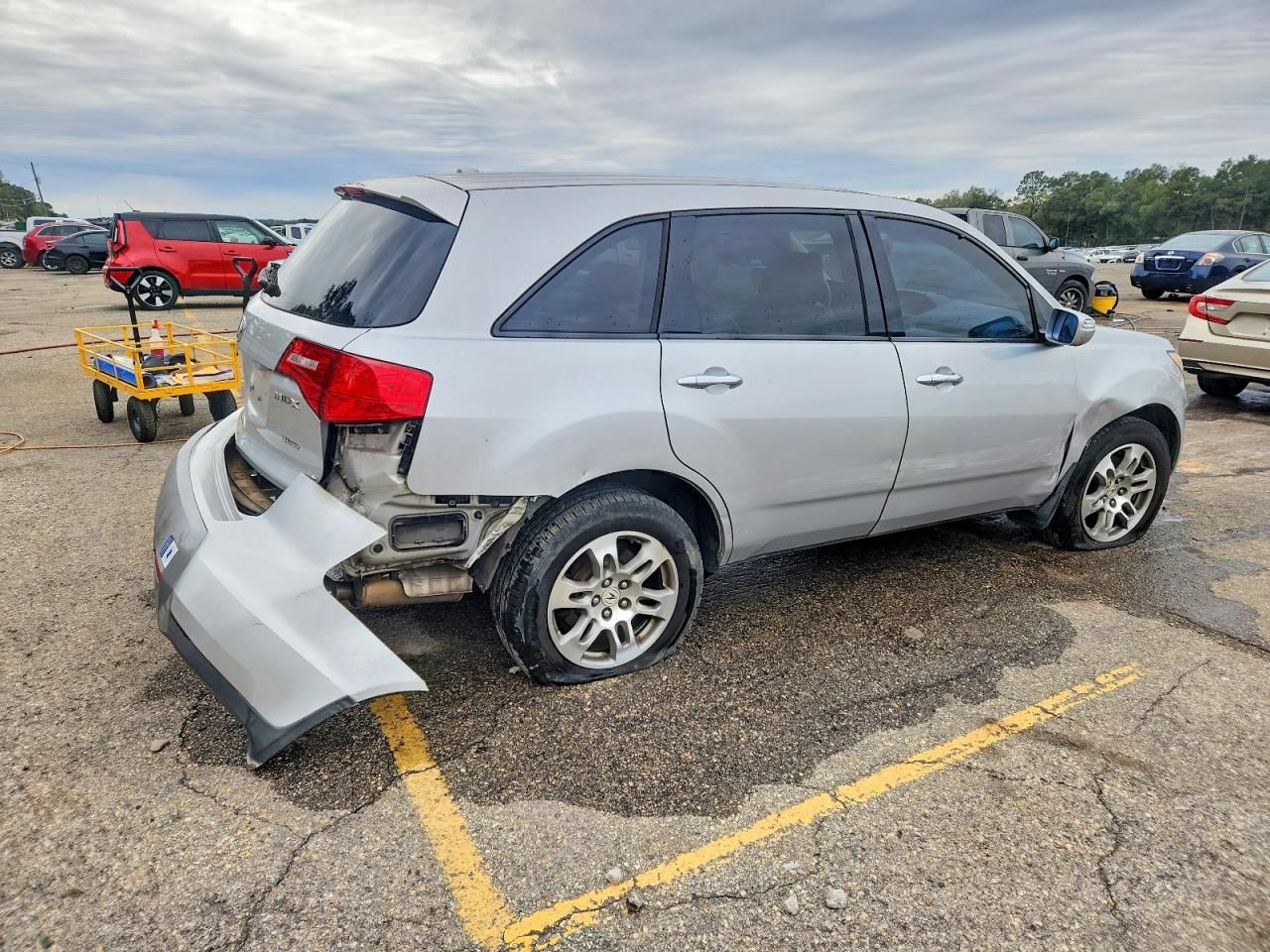 2008 Acura Mdx Technology