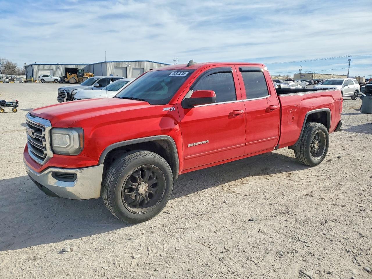 2017 GMC Sierra K1500 SLE