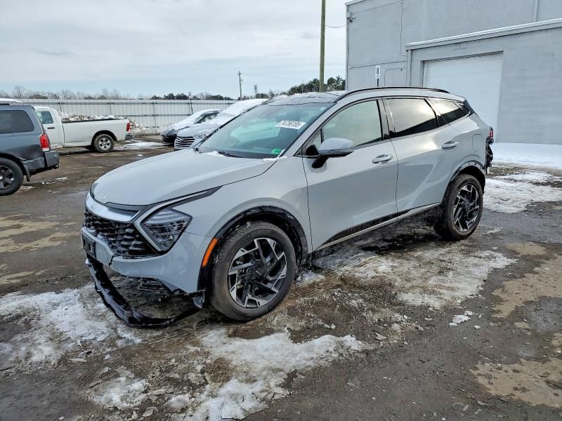 2025 KIA Sportage sx Prestige