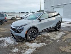KIA salvage cars for sale: 2025 KIA Sportage sx Prestige