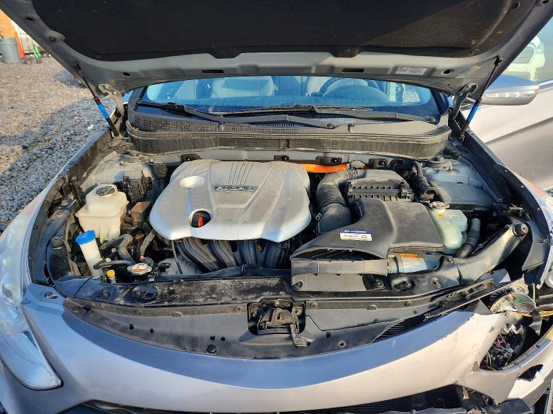 2015 Hyundai Sonata Hybrid