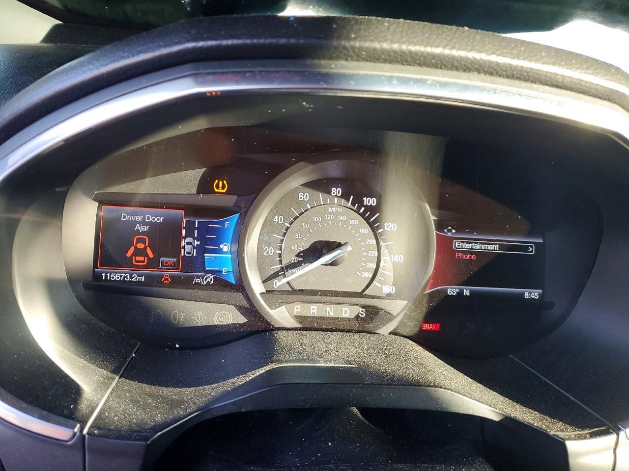 2020 Ford Edge Titanium