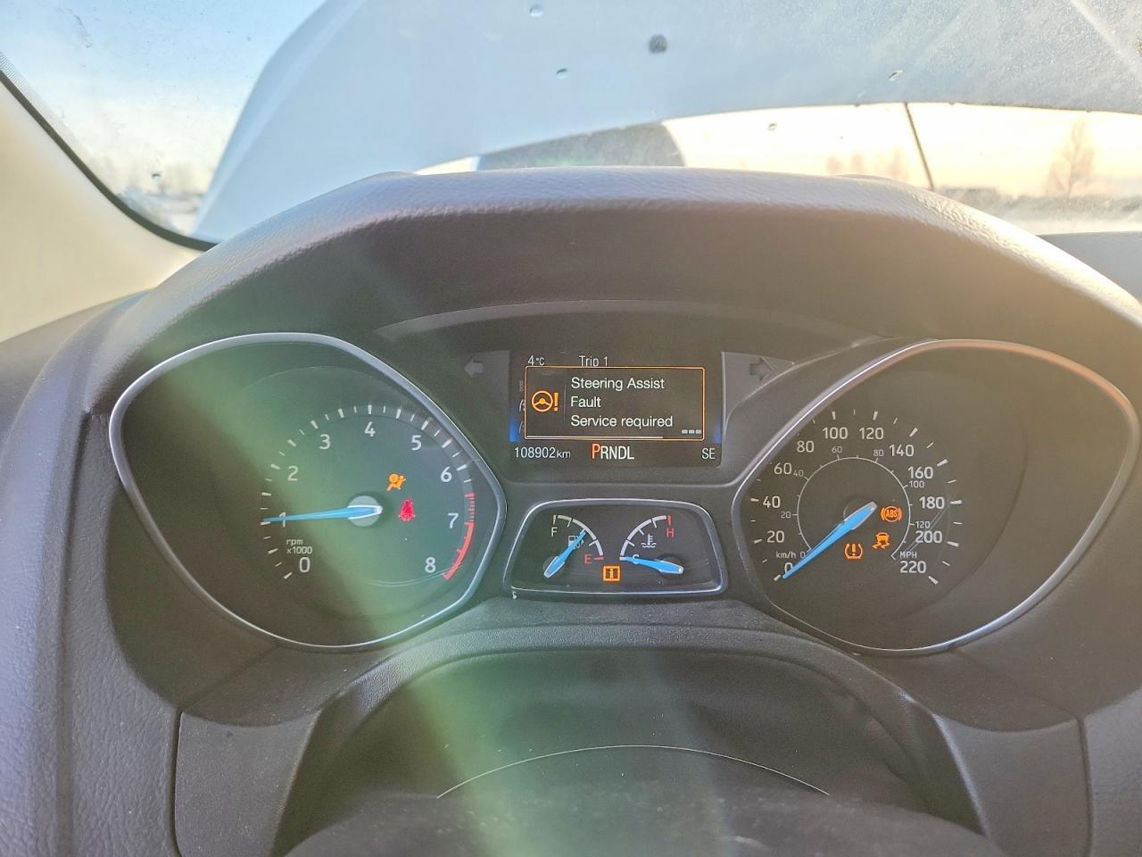 2017 Ford Focus se