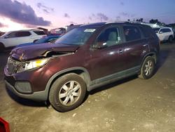 Vehiculos salvage en venta de Copart San Diego, CA: 2013 KIA Sorento lx