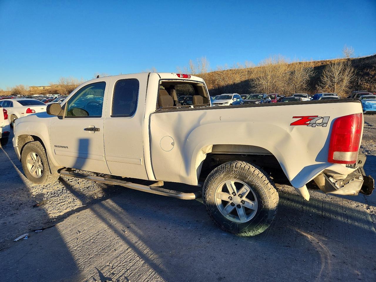 2010 GMC Sierra K1500 sle