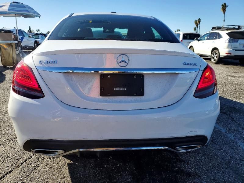 2021 Mercedes-Benz C 300 4matic