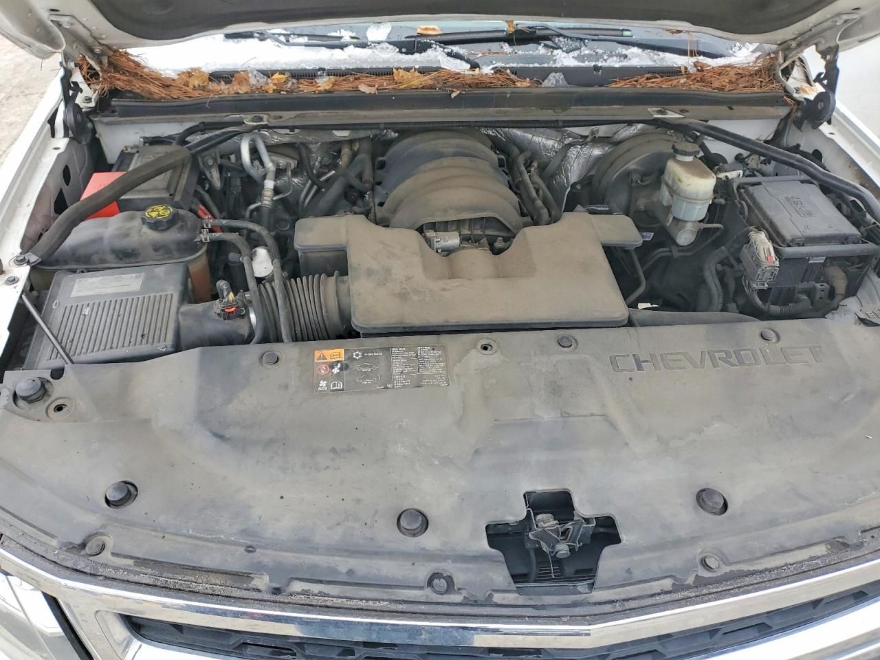 2015 Chevrolet Tahoe K1500 lt