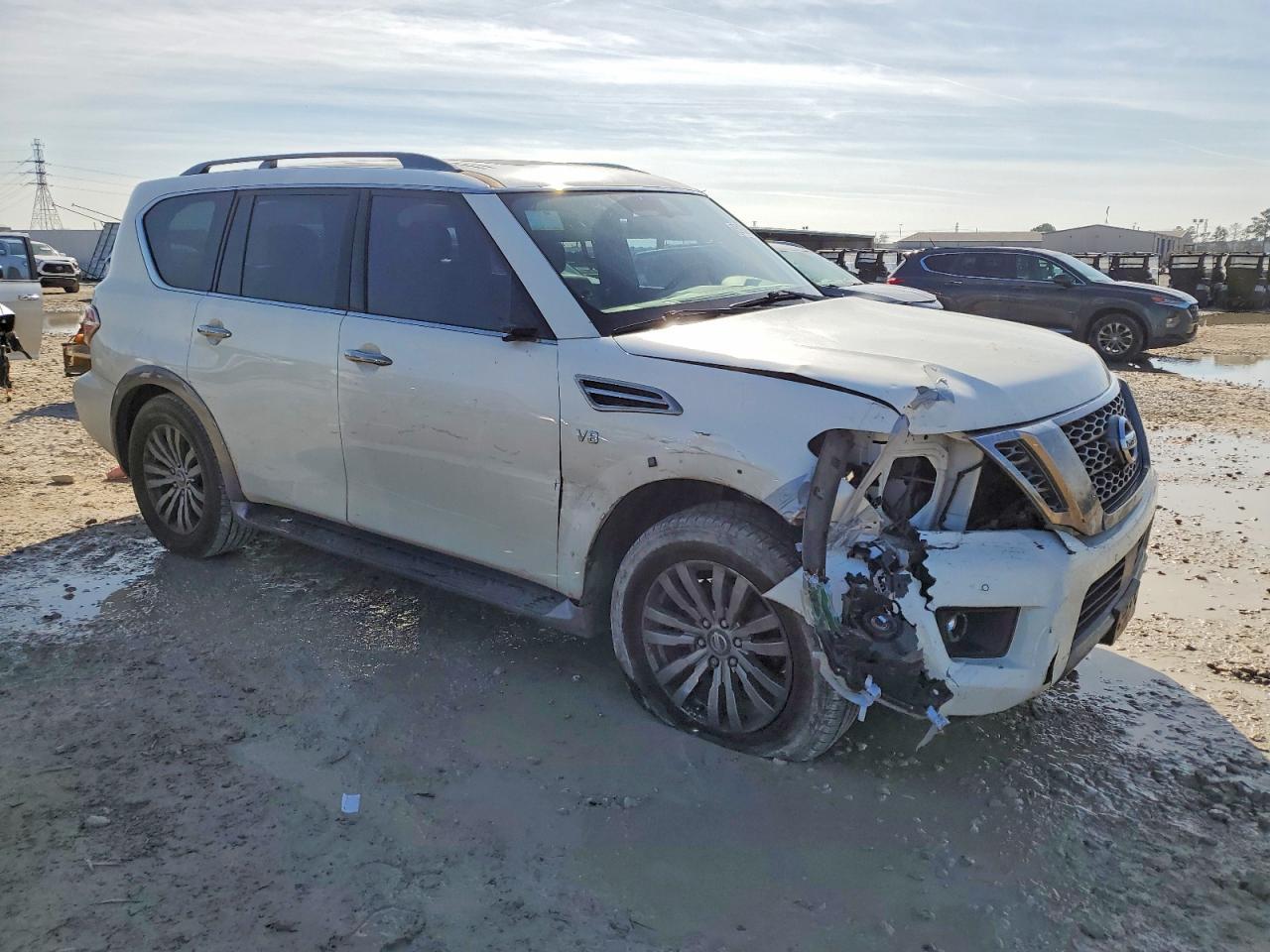 2018 Nissan Armada Platinum