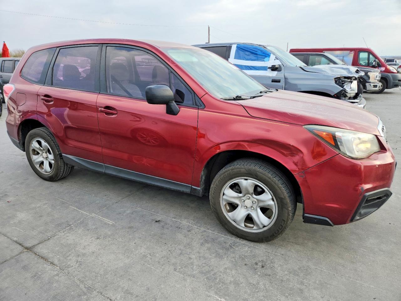 2017 Subaru Forester 2.5i